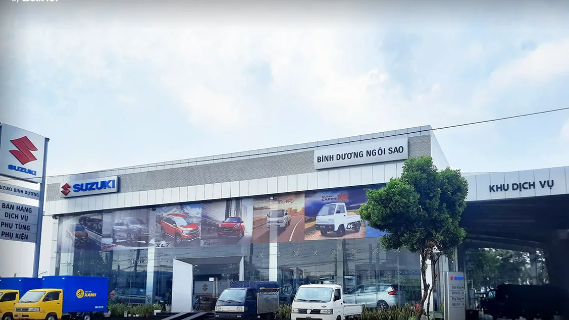 Bình Dương: Đại lý Suzuki Bình Dương Ngôi Sao